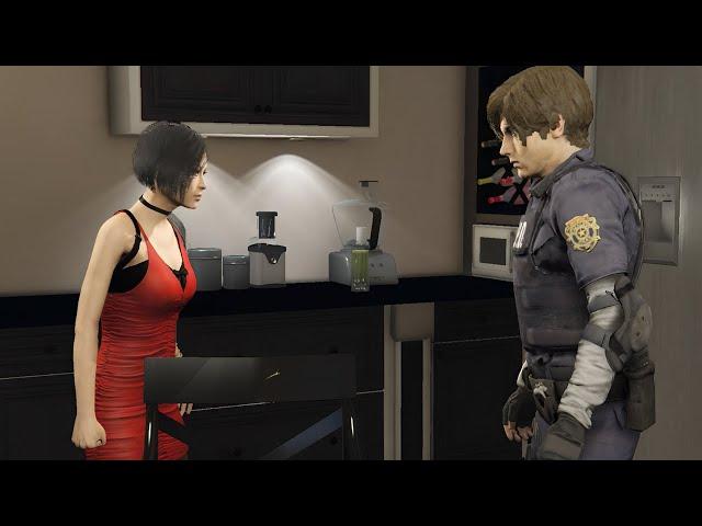 ADA REUNITES WITH LEON