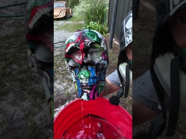 Hydro dipping with a 5 gallon bucket Will it work? #safthydro #forsure #dips4thetube #hydrodip #wtp