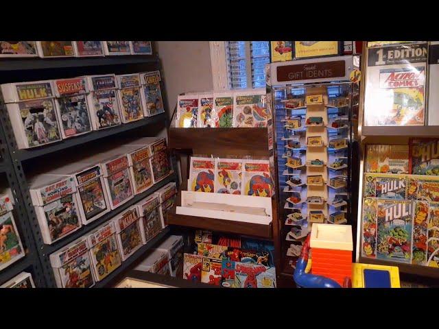 2021 Comic book room tour!