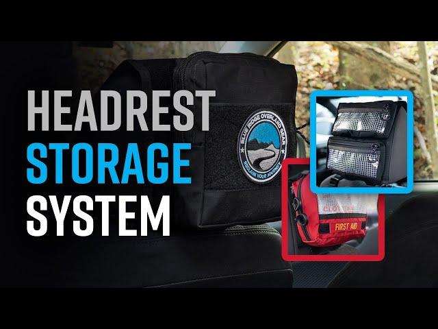 Headrest Storage System