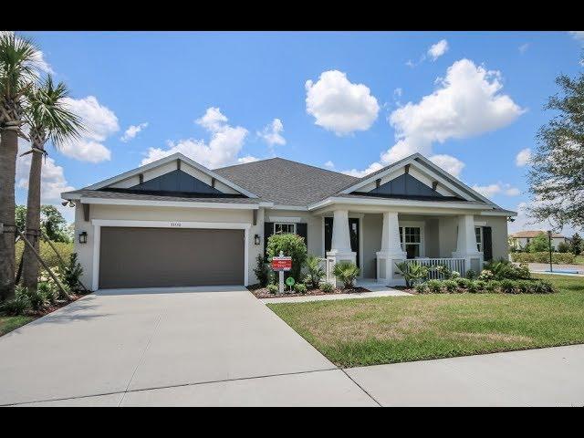 Home Tour - Abaco Ranch Plan by Taylor Morrison Homes at WaterGrass | Wesley Chapel, FL