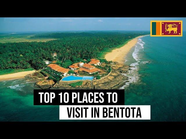 Top 10 places to visit in Bentota Sri Lanka | Sunnysl Travels