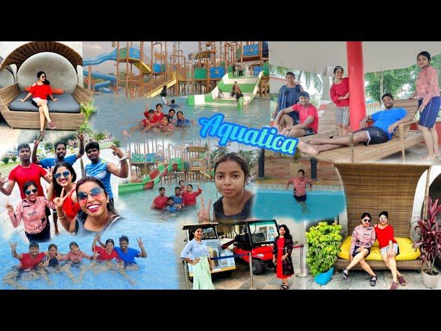 Aquatica Masti Part 1 || Water Park Enjoyment || Aquatica Kolkata Water Park || Monsoon offer ||