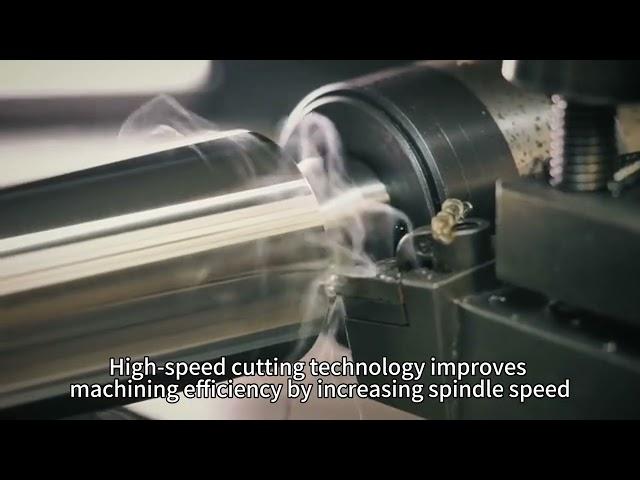 How high-speed cutting technology improves CNC machining efficiency？#cnc #cnc parts #cnc supplier