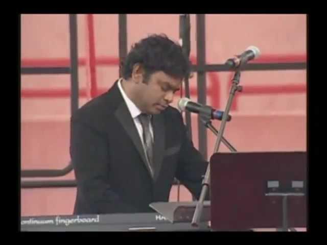 A.R.Rahman's Special Performance At Miami University 2012 | Rahman 360º