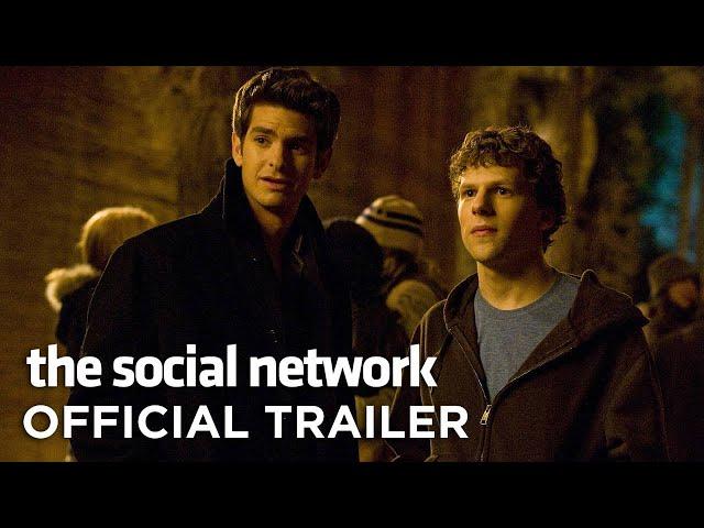 THE SOCIAL NETWORK - Official Trailer [2010] (HD)