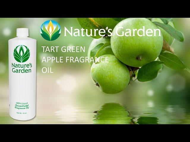 Tart Green Apple Fragrance Oil- Natures Garden