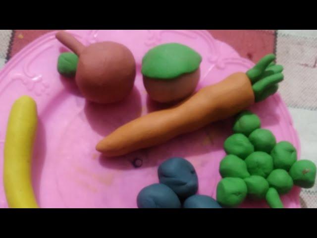 ️‍‍ ninu clay art fruits #shorts #youtubeshorts #youtube #trending #short