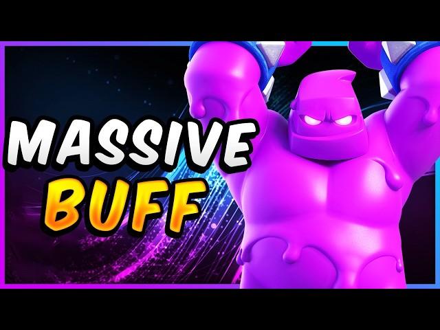 EASIEST DECK in CLASH ROYALE JUST GOT A MASSIVE BUFF!