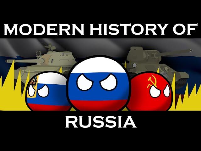 COUNTRYBALLS: Modern history of Russia (Full)