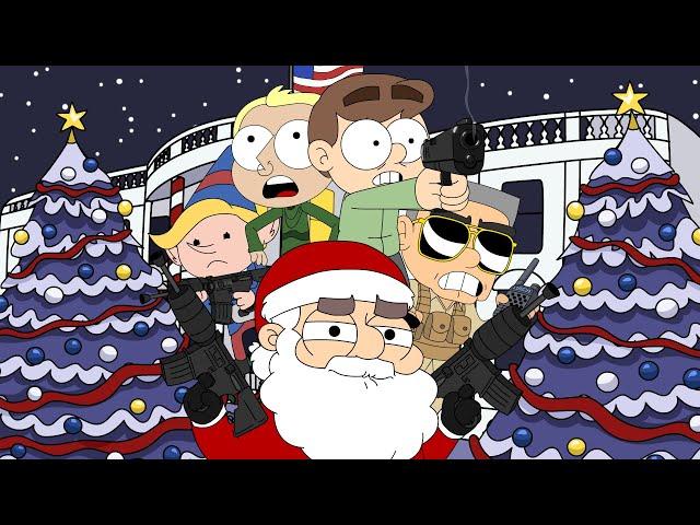 Santa Overthrows The Government! A FreedomToons Christmas Special 