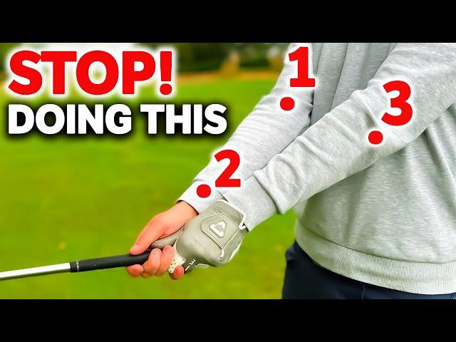 Why 90% of golfers can't strike their irons...