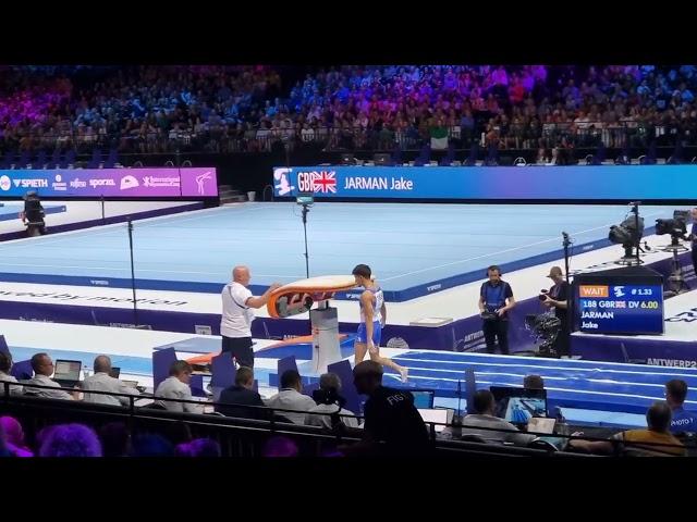 Jake Jarman  - GOLD - Vault Final - World Championships 2023