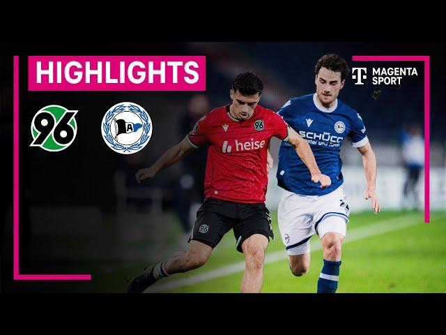 Hannover 96 II - Arminia Bielefeld | Highlights 3. Liga | MAGENTA SPORT