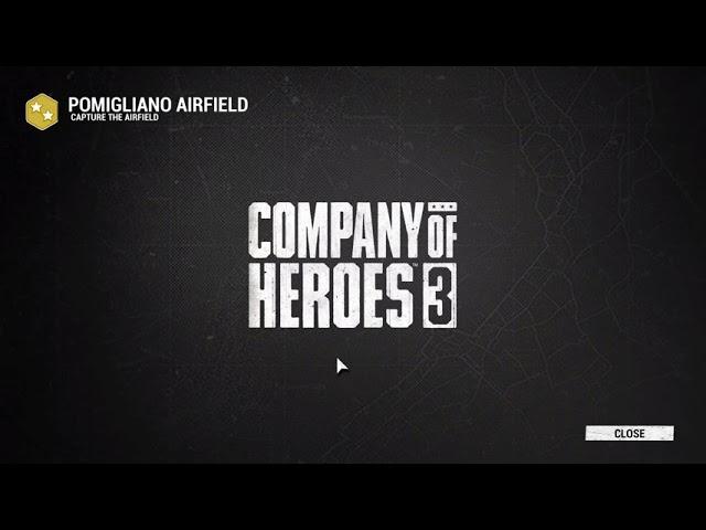 Company of Heroes 3 - Test Drive! Better at x1.25.