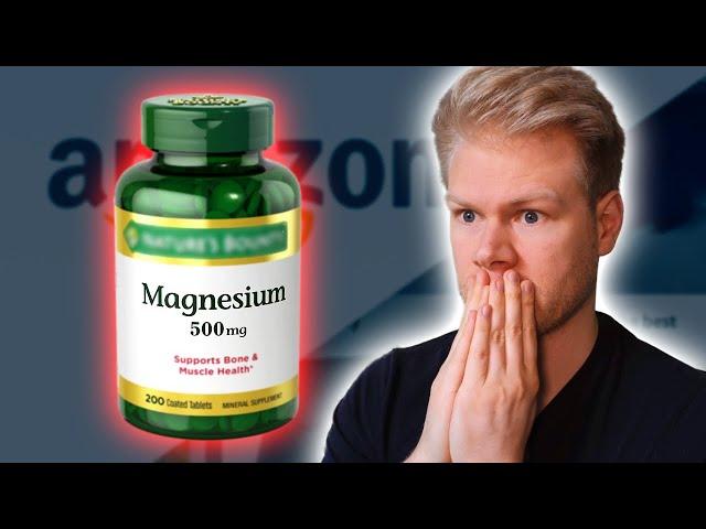 Nutritionist Reviews Amazon's #1 Best Selling Magnesium Supplement (Spoiler: It Sucks)