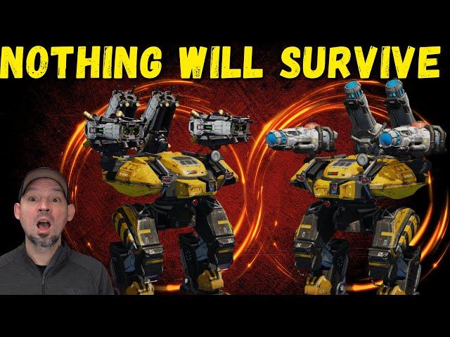 War Robots Insane Behemoth Build Destroys Everything
