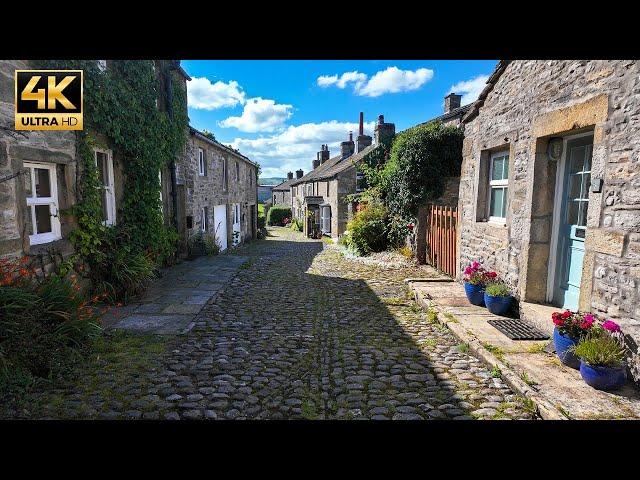 Walking to a Village through Beautiful Countryside | LINTON FALLS to GRASSINGTON, ENGLAND.