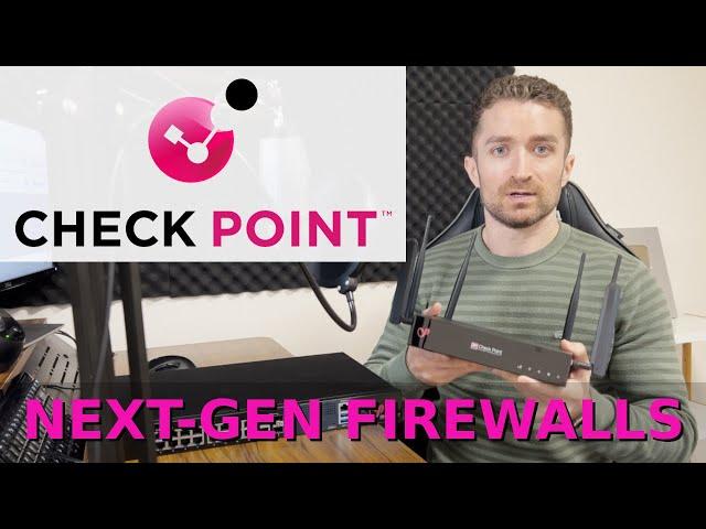 FIREWALLS: First look at my new CHECK POINT Quantum Spark 1590 and 1600!