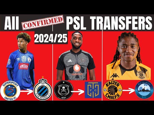 ALL UPDATED CONFIRMED PSL TRANSFER NEWS_ BETWAY PREMIERSHIP