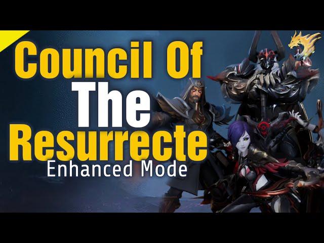 Tarisland  - Council of the Resurrected Enhanced Mode [Event] - Low Guide