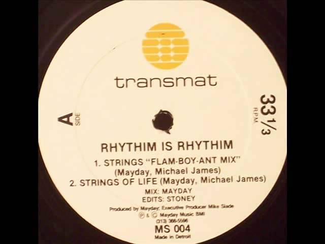 Rhythm Is Rhythm - Strings Of Life - 1987