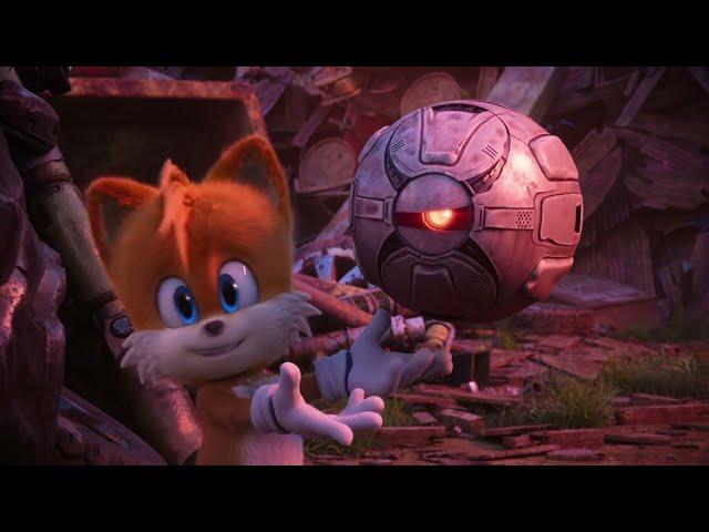 Short   Sonic Drone Home | Sonic the Hedgehog 2 (2022) Blu Ray Featuretes