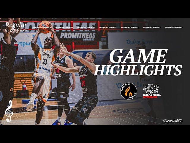 Promitheas Patras v ERA Nymburk | Highlights | #BasketballCL 2024-25