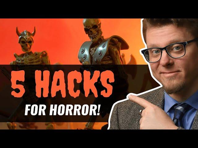 How to Run Horror in D&D!