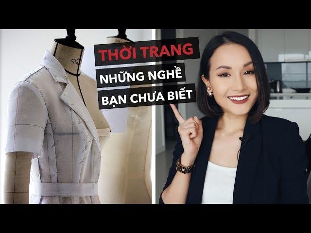 Học thời trang thì làm được gì