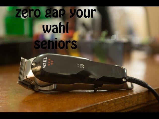 How to zero gap your Wahl clippers the easy way