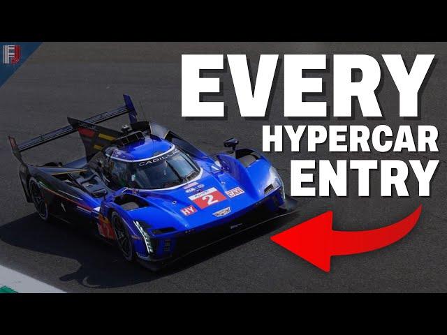 Every WEC Hypercar Entry For 2024