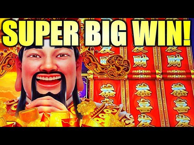 SUPER BIG WIN! ALL 3 REEL SETS/3 WILD REELS!! YING CAI SHEN Slot Machine (IGT)