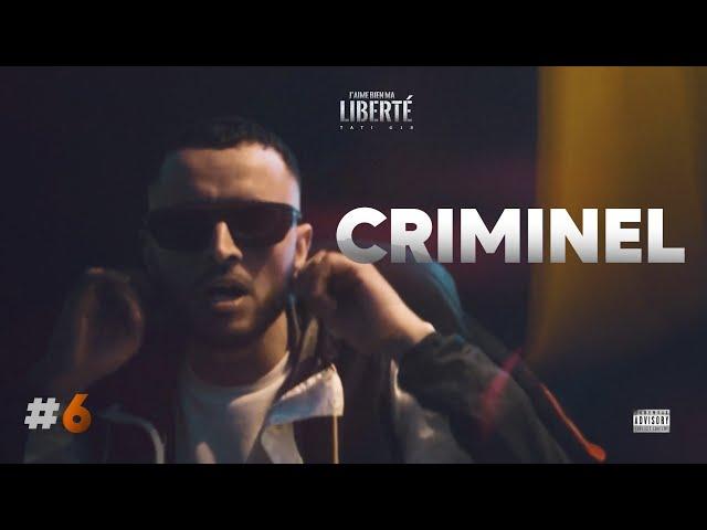 TATI G13 - Criminel (Official Music Video, Dir. By @BRO_TPN & Nidhal Ben Belgacem)