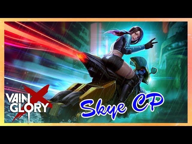 Vainglory X 5v5 gameplay - Skye CP - MID lane - HunDor vainglory patch 4.2