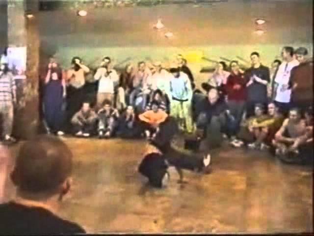 Bboy Maniek in 2001