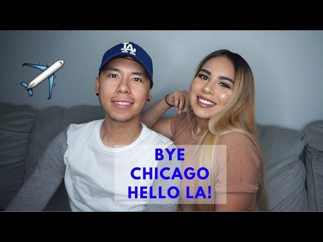 WE MOVED TO LA! WE CRIED? | Brenda Huerta