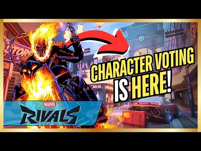 Marvel Rivals - Fans Are OFFICIALLY Able to Vote For Future Characters!