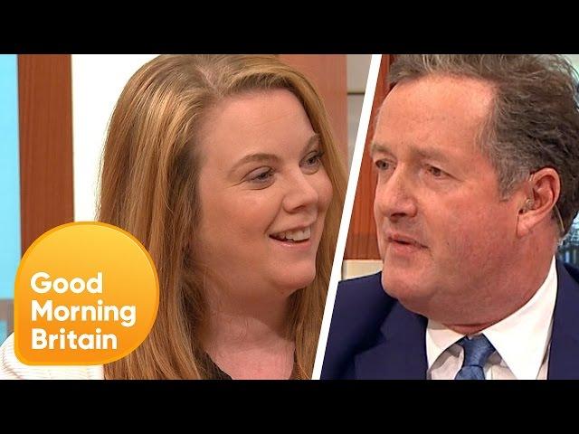 Piers Morgan Argues With Journalist Over Beauty Pageants | Good Morning Britain