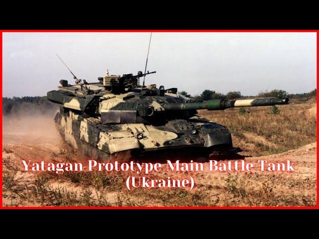 Yatagan Prototype Main Battle Tank (Ukraine)