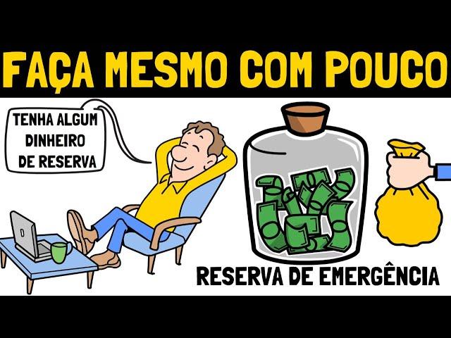 Como Fazer Uma RESERVA DE EMERGÊNCIA Ganhando Pouco | Quanto Dinheiro Juntar?