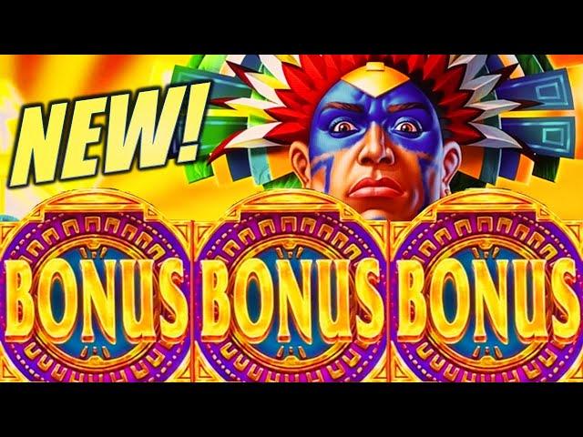 NEW SLOT! WE WANT GREEN BALLS!!  GIFTS OF THE SUN Slot Machine (EVERI)