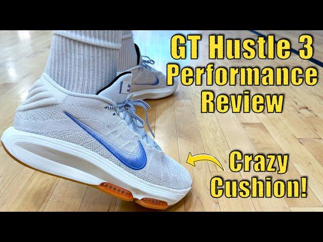 Nike GT Hustle 3 Performance Review - WILD cushion!!