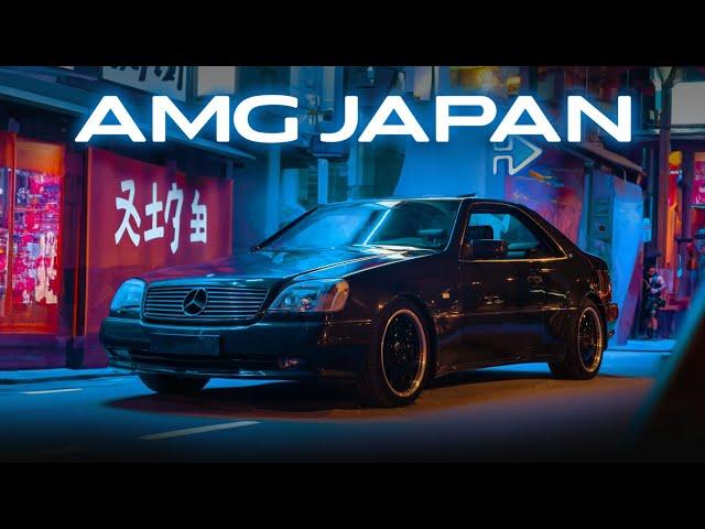 Yakuza Special S72 AMG Widebody: The Emperor of the Wangan