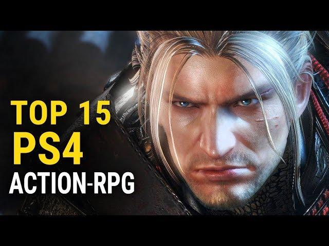 Top 15 PS4 Action-RPGs of All Time | whatoplay
