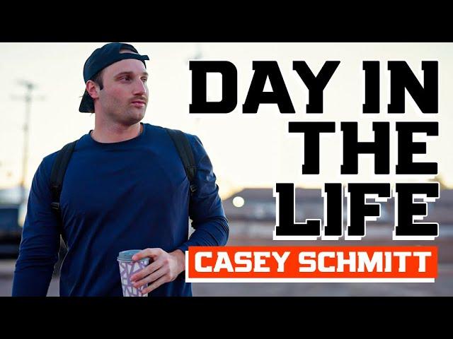 A Day in the Life of Casey Schmitt