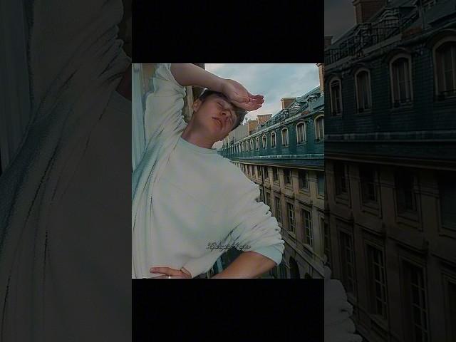Sam in Paris like a fever dream you never want to wake from.”  ​⁠@samandcolby #samgolbachedits