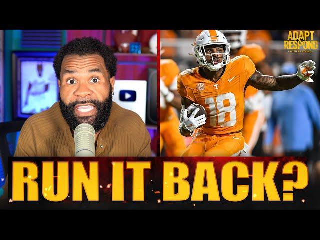 ANONYMOUS: Tennessee QB Joey Aguilar and RB DeSean Bishop make the Vols a problem in SEC?