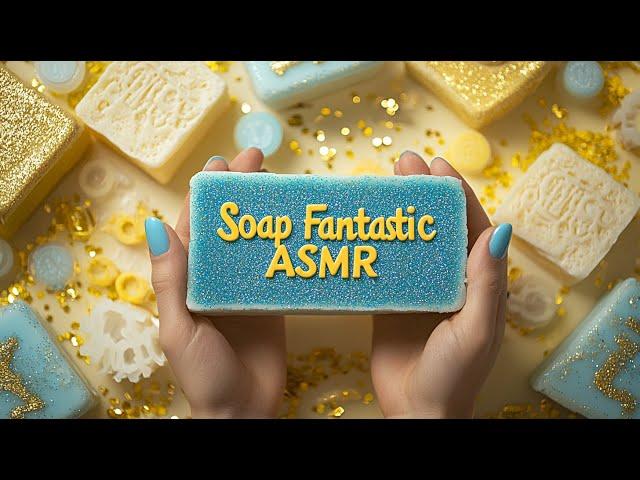 ASMR Soap Cutting & Crushing Compilation  Most Satisfying Soap Carving