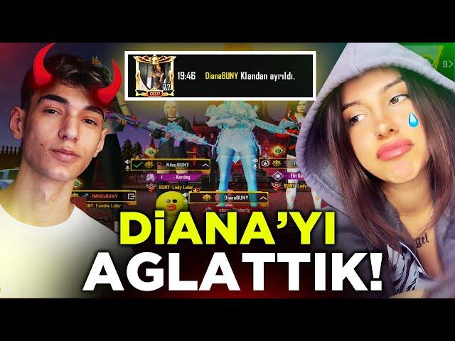 DİANA'YA TARİHİ KIŞKIRTMA! HIÇKIRARAK AĞLADI  / Pubg Mobile Troll